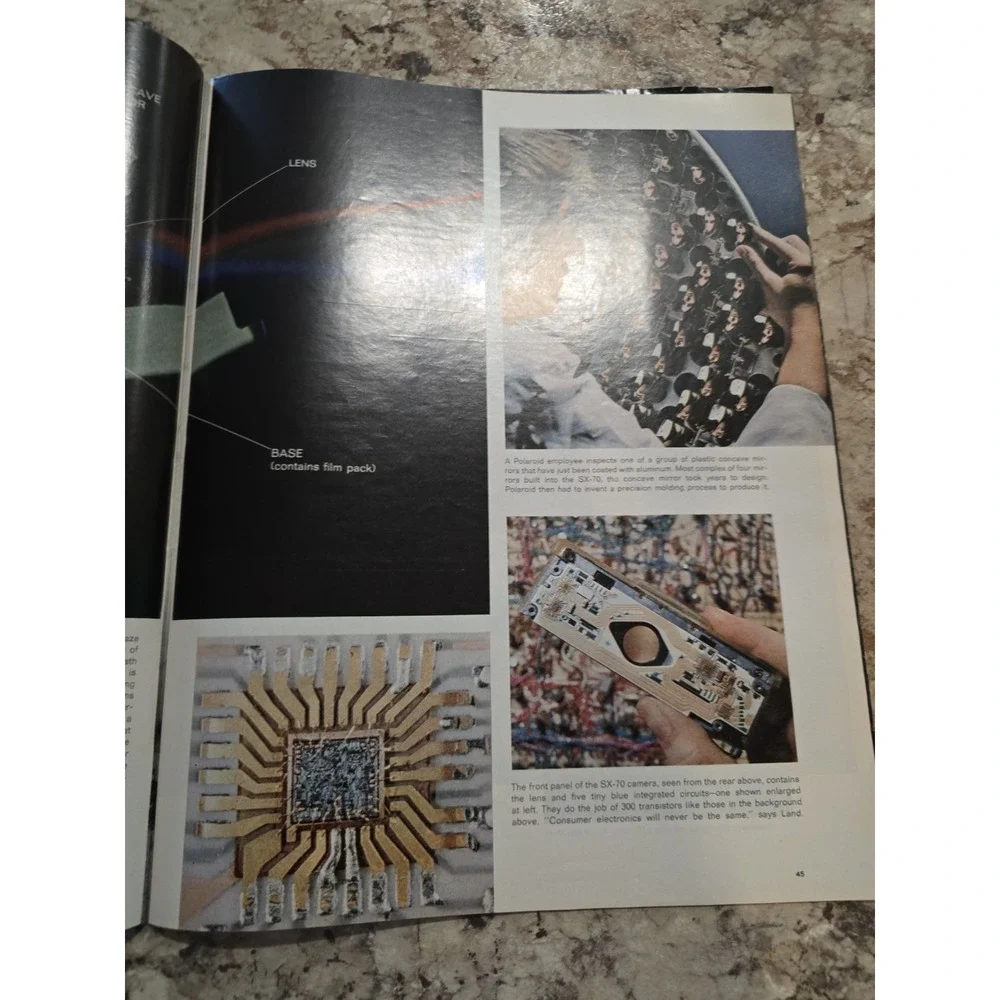 LIFE Magazine October 27 1972 Dr Edwin And His Magic Camera Polaroid
